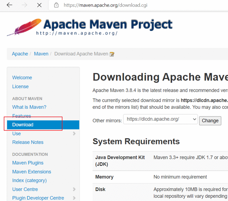 JavaEE环境配置配置Maven： 在eclipse中配置Maven