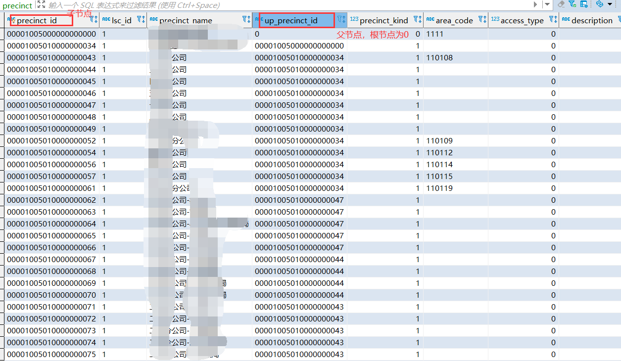 mysql——获取子结点所有父结点