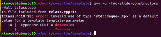 C++知识点59——类模板（4、类模板的模板参数是一个类模板）