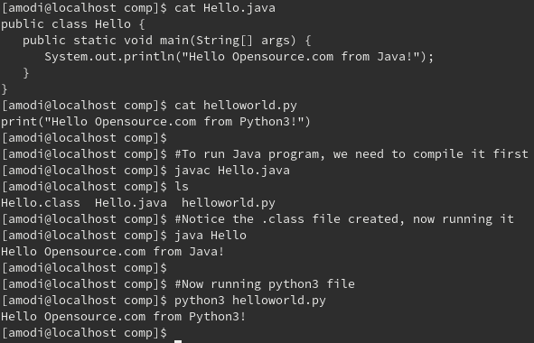 python和java选择哪个观点|Java 与 Python：你应该选择哪个？