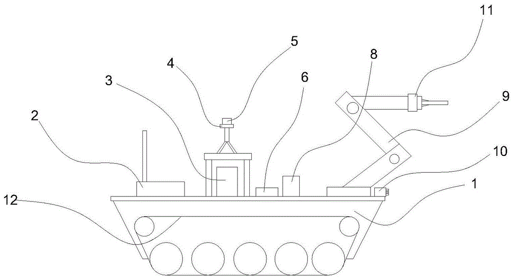 电缆沟巡查机器人_电缆沟道巡检机器人的制作方法